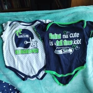 Seahawks onesies